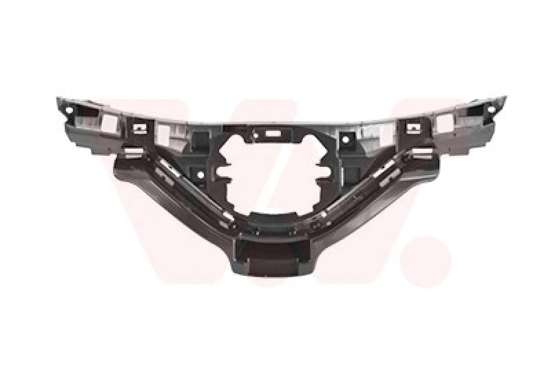 Image of VAN WEZEL Holder, radiator grille VAN WEZEL 5411514