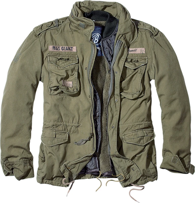 Image of Brandit M65 Giant Winter Jacket olive 6XL Men