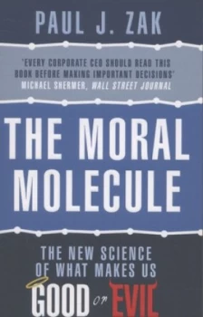 Image of The Moral Molecule by Paul J. Zak Paperback