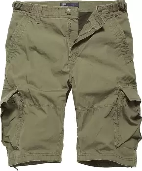 Vintage Industries Terrance Short Shorts olive