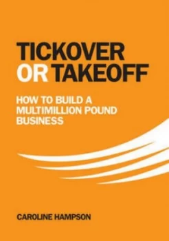 Image of Tickover or Takeoff by Caroline Hampson Paperback