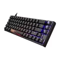 image of Powercolor x Ducky One 2 SF RGB 65% Mechanical Gaming Keyboard Special Edition - Kailh Brown Switches U