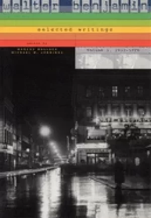 Image of walter benjamin selected writings 1 1913 1926