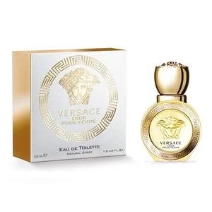 image of Versace Eros Femme Eau de Toilette For Her 30ml