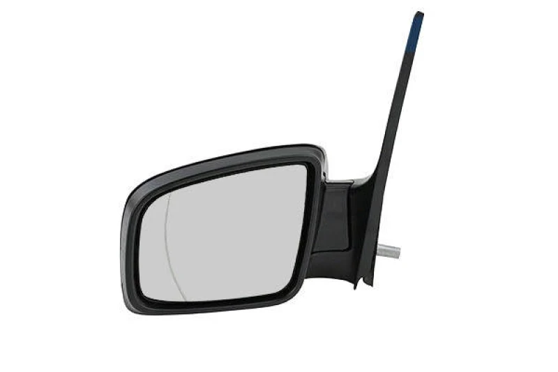 Image of JOHNS 50 42 37-50 Wing mirror Left, black, Aspherical Outside Mirror (50)