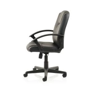 image of Bella Executive Leather Manager Chair 500x490x470 580mm