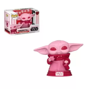 Star Wars Valentines Grogu Funko Pop! Vinyl