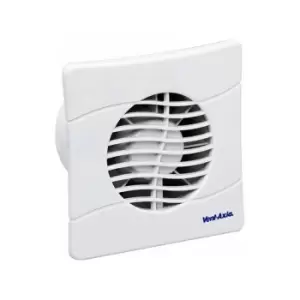 image of Vent-Axia BAS150SLB Axial Bathroom, Kitchen and Toilet Fan (436533A)