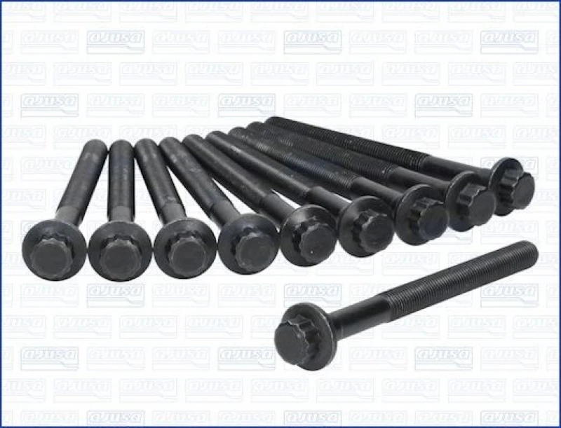 Image of AJUSA Bolt Kit, cylinder head AJUSA 81061200