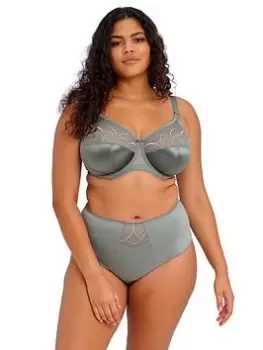 Image of Elomi Cate Underwired Bra - Silver, Size 36Ff, Women