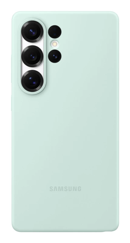 Image of Samsung Silicone Case for Galaxy S25 Ultra Mint
