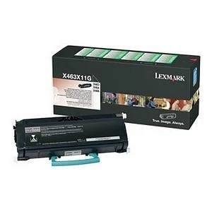 Lexmark X463X11G Black Laser Toner Ink Cartridge