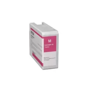 Image of Epson SJIC36P Magenta Ink Cartridge
