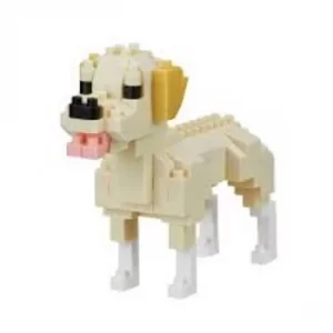 Image of Labrador Retriever (Nanoblocks) Figure