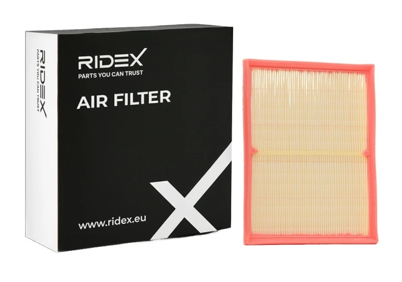 Image of Air filter RIDEX 8A0981