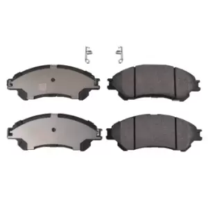 Image of Brake Pad set ADK84241 by Blue Print Front Axle