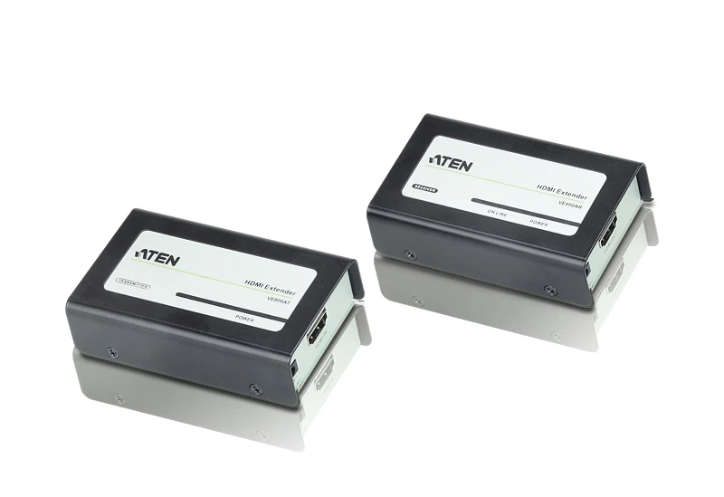 Image of ATEN VE800A-AT-E AV extender AV transmitter & receiver Black