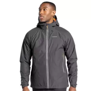 Image of Craghoppers Mens Atlas Waterproof Breathable Shell Jacket L - Chest 42' (107cm)