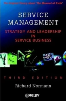 Image of Service management by Richard Normann