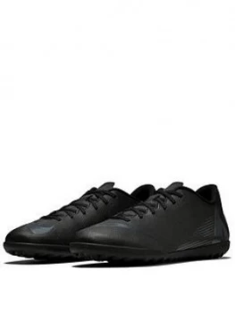 Image of Nike Mens Mercurial Vapor 12 Club Astro Turf Football Boots Black Size 10 Men