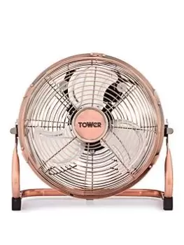 Image of Tower 9" Velocity Fan In Copper