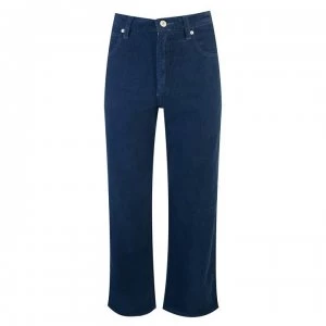 image of Abrand Street Aline Jeans - Cherry Cord