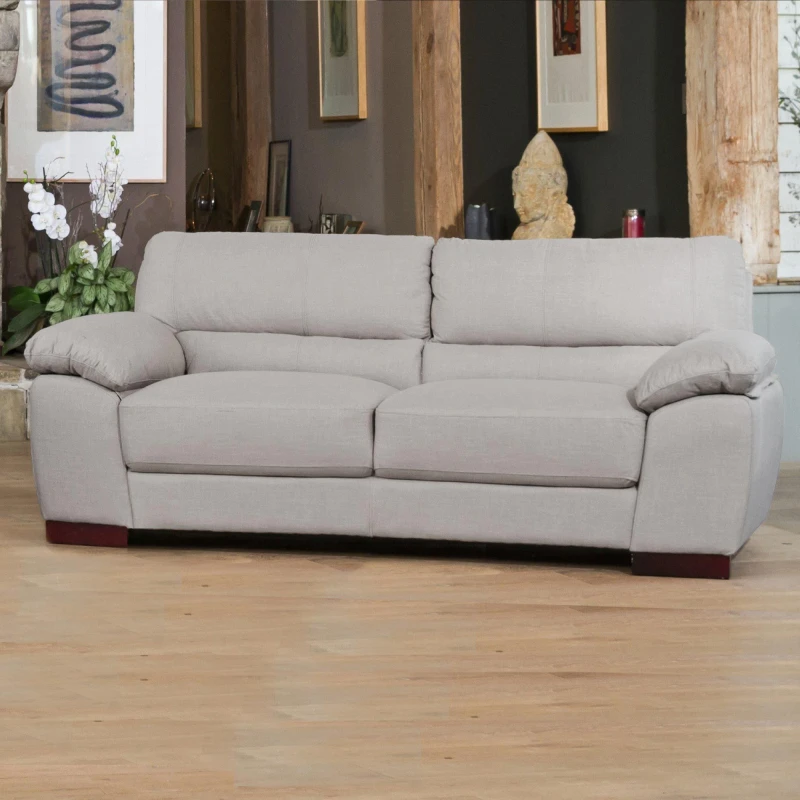 Image of Artemis Home Westbrook 3 Seat Sofa in Light Grey Light Grey Unisex
