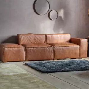 Image of Gallery Interiors 2 Seater Sofa Calgary Vintage Sofa
