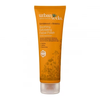 Image of Urban Veda Soothing Exfoliating Facial Polish 125ml