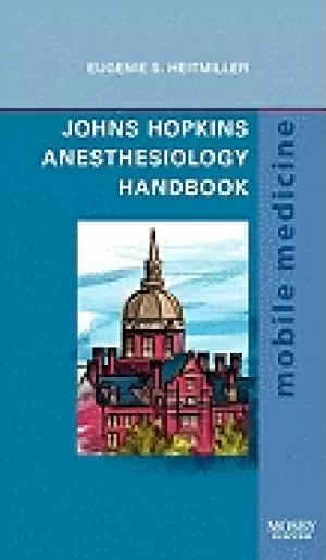 Image of johns hopkins anesthesiology handbook mobile medicine series