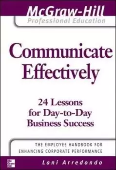 Image of Communicate effectively by Lani Arredondo