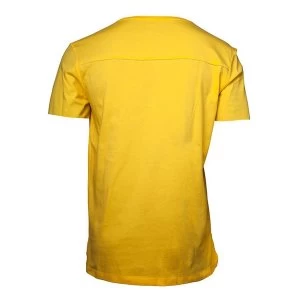 Image of Rick And Morty - Crazy Crap Mens Medium T-Shirt - Yellow