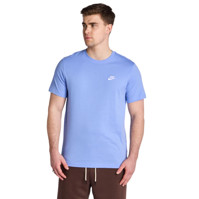 Image of Nike Men T-Shirts - Blue - Size M
