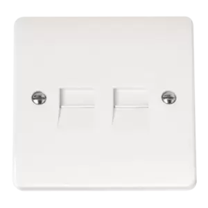 Image of 1G TWIN TEL.OUTLET M
