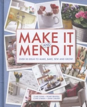 Image of Make It and Mend It by Clare Flynn Hardback