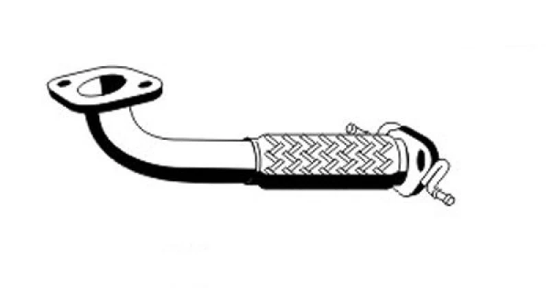 Image of Exhaust Pipe VEGAZ FR-308ERNS
