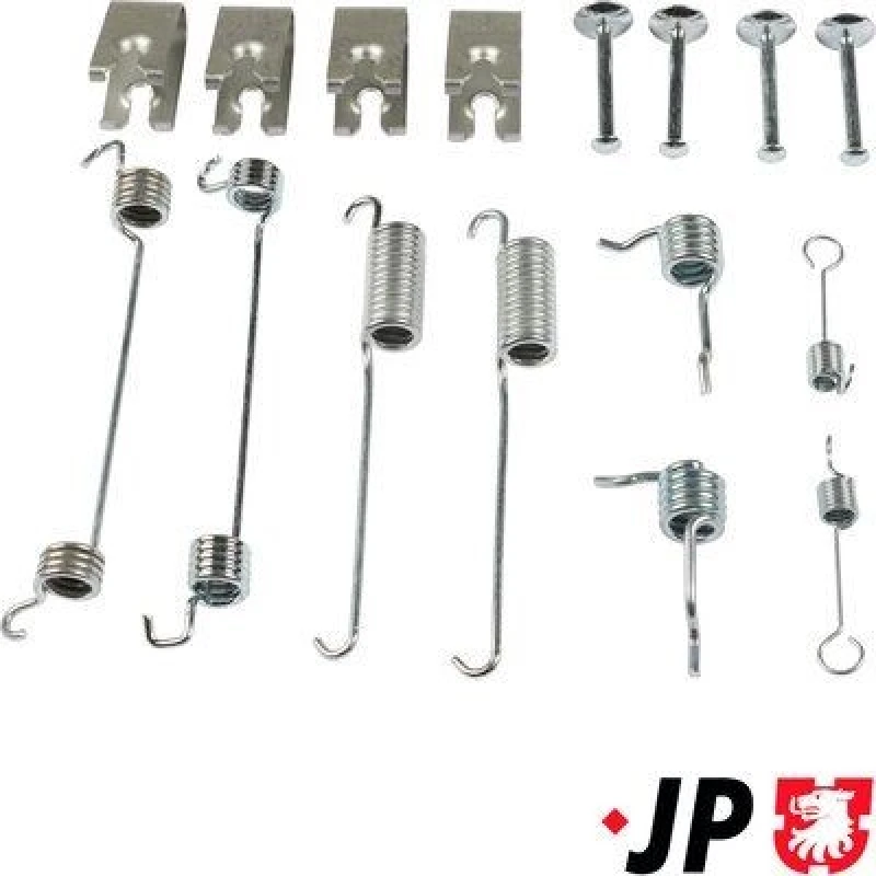 Image of JP GROUP Brake shoe fitting kit JP GROUP 1564002710
