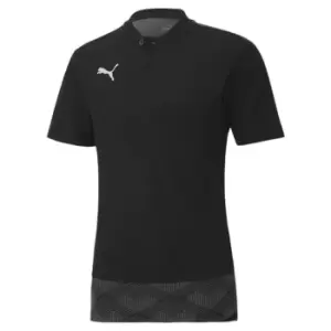 Puma TF21 Casual Polo Shirt Mens - Black