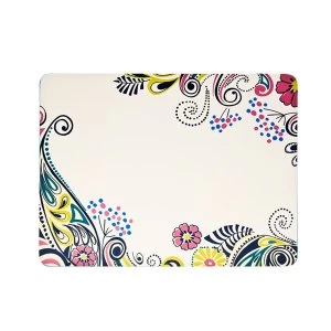 image of Denby Monsoon Cosmic Cream 4 X Placemats