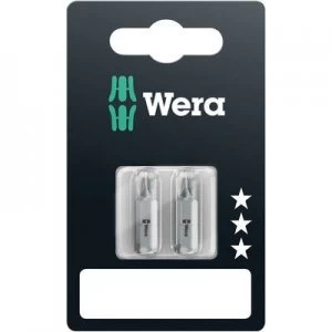 Image of Wera 855/1 Z SB SiS Philips bit PZ 4 Tool steel hardened D 6.3