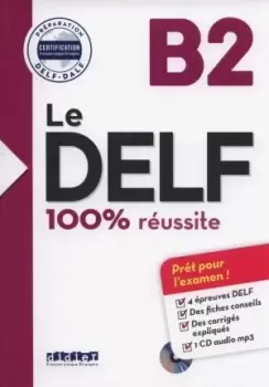 Image of Le DELF 100% reussite by Sylvie Germain
