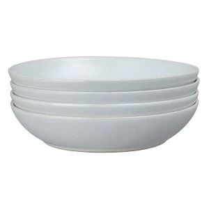 Image of Denby Intro 4 Piece Pasta Bowl Set - White