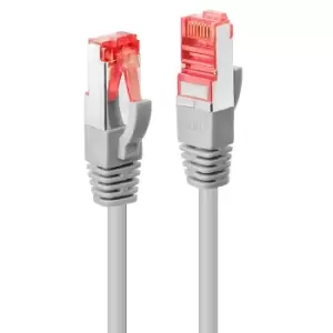 Image of Lindy 2m Cat.6 S/FTP Cable, Grey