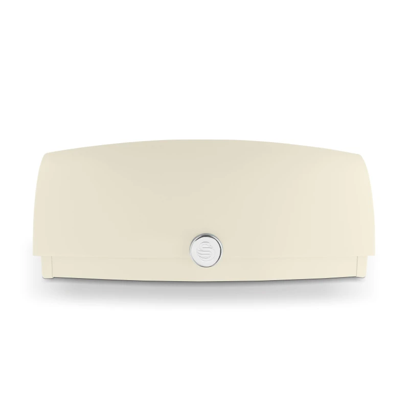 Image of Swan Townhouse Bread Bin Cream