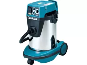 image of Makita VC3211HX1/1 110v 32L H-Class Dust Extractor With Power Take Off