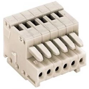 Image of Socket enclosure cable 733 Total number of pins 5 WAGO 733 105 Contact spacing 2.50 mm