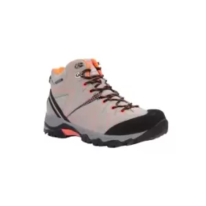 Image of Trespass Womens/Ladies Kiara Suede Walking Boots (6 UK) (Grey)