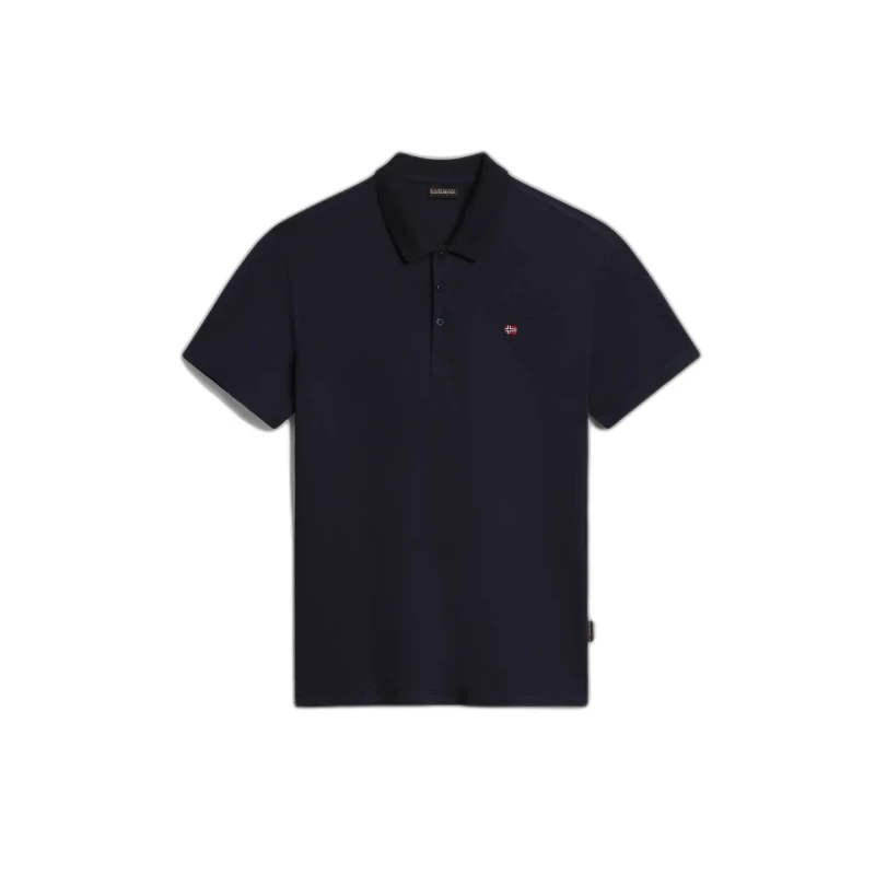 Image of Polo Napapijri Ealis Bleu Male XS