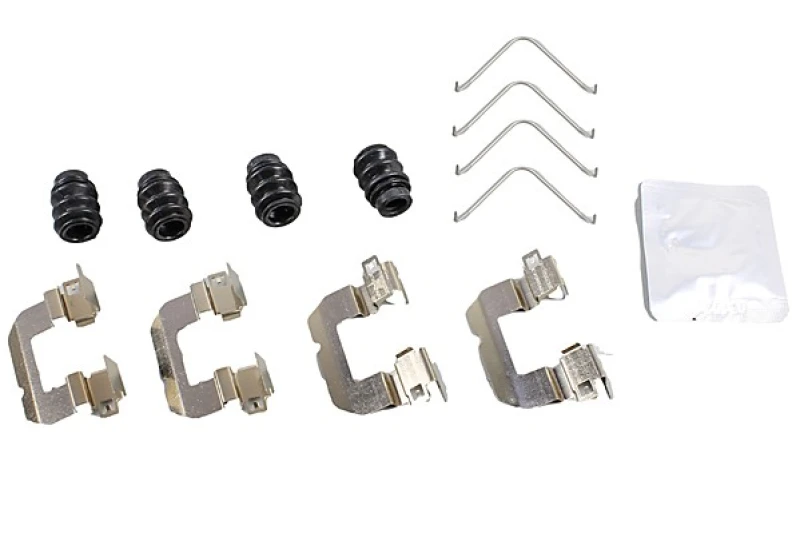 Image of Brake pad fitting kit METZGER 109-0102