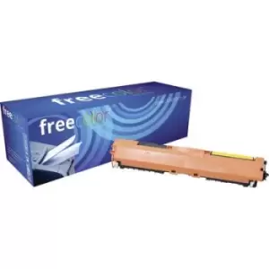Image of freecolor HP 130A Yellow Laser Toner Ink Cartridge